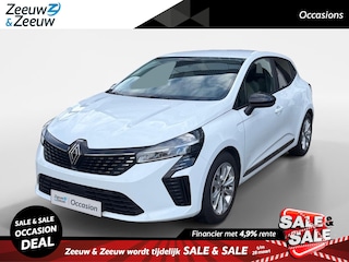 Renault Clio 1.0 TCe 90 GPF evolution AIRCO NAVIGATIE APPLE CARPLAY/ANDROID AUTO CRUISE CONTROL ACHTERRUIT RIJ CAMERA PARKEERSENSOREN ACHTER LM VELGEN NETTE AUTO