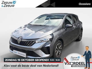 Renault Clio 1.6 E-Tech Full Hybrid 145 techno AIRCO NAVIGATIE APPLE CARPLAY/ANDROID AUTO CRUISE CONTROL ACJTERRUIT RIJ CAMRERA PARKEERSENSOREN ACHTER LM VELGEN HELE NETTE AUTO