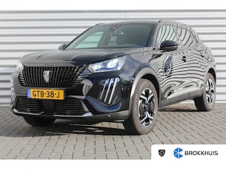 Peugeot 2008 1.2 HYBRID 136PK ALLURE AUTOMAAT / NAVI / LEDER / CLIMA / LED / PDC / 17" LMV / CRUISECONTROL / 1E EIGENAAR / NIEUWSTAAT !!