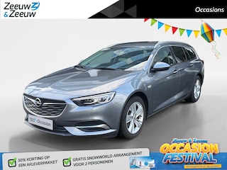 Opel Insignia Sports Tourer 1.5 Turbo Innovation AIRCO APPLE CARPLAY/ANDROID AUTO NAVIGATIE STUUR CRUISE CONTROL VERWARMING/STOEL VERWARMING ACHTERRUIT RIJ CAMERA PARKEERSENSOREN VOOR/ACHTER ELKETRISCHE ACHTERKLEP TREKHAAK ZEER MOOIE AUTO
