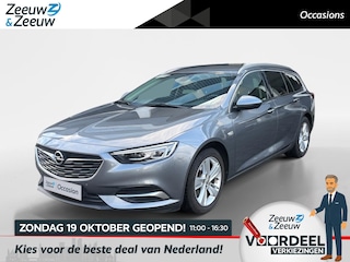 Opel Insignia Sports Tourer 1.5 Turbo Innovation AIRCO APPLE CARPLAY/ANDROID AUTO NAVIGATIE STUUR CRUISE CONTROL VERWARMING/STOEL VERWARMING ACHTERRUIT RIJ CAMERA PARKEERSENSOREN VOOR/ACHTER ELKETRISCHE ACHTERKLEP TREKHAAK ZEER MOOIE AUTO
