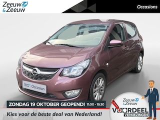 Opel Karl 1.0 ecoFLEX 120 Jaar Edition AIRCO BLUETOOTH CRUISE CONTROL LM VELGEN ZEER NETTE AUTO