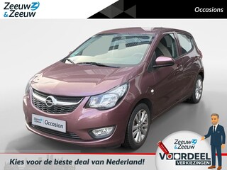 Opel Karl 1.0 ecoFLEX 120 Jaar Edition AIRCO BLUETOOTH CRUISE CONTROL LM VELGEN ZEER NETTE AUTO