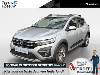Dacia Sandero Stepway 1.0 TCe 100 Bi-Fuel Comfort AIRCO NAVIGATIE APPLE CARPLAY/ANDROID AUTO CRUISE CONTROL DEALER ONDERHOUDEN NETTE AUTO