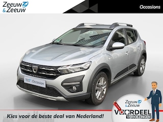 Dacia Sandero Stepway 1.0 TCe 100 Bi-Fuel Comfort AIRCO NAVIGATIE APPLE CARPLAY/ANDROID AUTO CRUISE CONTROL DEALER ONDERHOUDEN NETTE AUTO