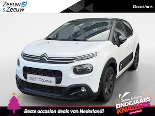 Citroën C3 1.2 PureTech S&S Shine AIRCO NAVIGATIE APPLE CARPLAY/ANDORID AUTO ACHTERUIT RIJ CAMERA CRUISE CONTROL LM VELGEN MOOIE AUTO