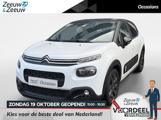 Citroën C3 1.2 PureTech S&S Shine AIRCO NAVIGATIE APPLE CARPLAY/ANDORID AUTO ACHTERUIT RIJ CAMERA CRUISE CONTROL LM VELGEN MOOIE AUTO