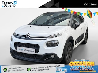 Citroën C3 1.2 PureTech S&S Shine AIRCO NAVIGATIE APPLE CARPLAY/ANDORID AUTO ACHTERUIT RIJ CAMERA CRUISE CONTROL LM VELGEN MOOIE AUTO