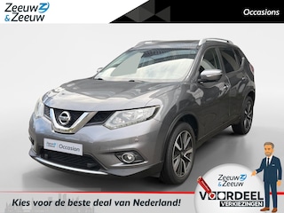 Nissan X-Trail 1.6 DIG-T Connect Edition7p. AIRCO NAVIGATIE BLUETOOTH CRUISE CONTROL 360GRADEN CAMERA + ACHTERUIT RIJ CAMERA SCHUIFKANTEL DAK LM VELGEN HELE NETTE AUTO