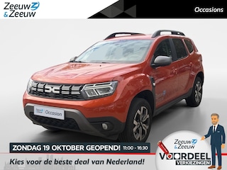 Dacia Duster 1.3 TCe 150 Journey AIRCO NAVIGATIE APPLE CARPLAY ANDROID AUTO CRUISE CONTROL PARKEERSENSOREN ACHTER+ ACHTERUIT RIJ CAMERA