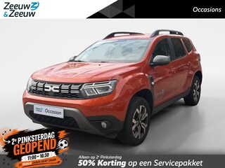 Dacia Duster 1.3 TCe 150 Journey AIRCO NAVIGATIE APPLE CARPLAY ANDROID AUTO CRUISE CONTROL PARKEERSENSOREN ACHTER+ ACHTERUIT RIJ CAMERA