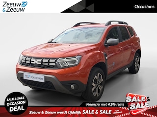 Dacia Duster 1.3 TCe 150 Journey AIRCO NAVIGATIE APPLE CARPLAY ANDROID AUTO CRUISE CONTROL PARKEERSENSOREN ACHTER+ ACHTERUIT RIJ CAMERA