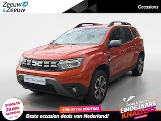 Dacia Duster 1.3 TCe 150 Journey AIRCO NAVIGATIE APPLE CARPLAY ANDROID AUTO CRUISE CONTROL PARKEERSENSOREN ACHTER+ ACHTERUIT RIJ CAMERA