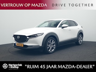 Mazda CX-30 2.0 e-SkyActiv-X Comfort met leer : dealer onderhouden