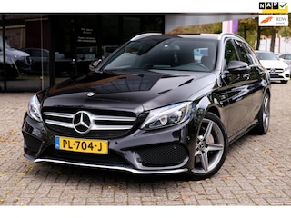 Mercedes-Benz C-klasse Estate 200 CDI Business Solution/AMG/Camera/Trekhaak/Leer/LED/Keyless/Flippers