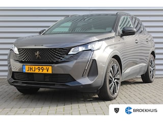 Peugeot 3008 1.2 PURETECH 130PK GT PACK AUTOMAAT / NAVI / LEDER / CLIMA / PDC / 19" LMV / CAMERA / BLACK PACK / KEYLESS / WINTERPAKKET / FULL-LED / 1E EIGENAAR / NIEUWSTAAT !!