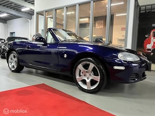 Mazda MX-5 1.6i ZEER NETJES LAGE KM ROESTVRIJ STOELVERW. NW APK