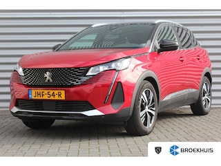 Peugeot 3008 1.6 PURETECH 180PK GT PACK AUTOMAAT / NAVI / LEDER / CLIMA / AGR / PDC / 18" LMV / CAMERA / 1500KG TREKGEWICHT / FOCAL AUDIO / KEYLESS / AFN. TREKHAAK / WINTERPAKKET / FULL-LED / 1E EIGENAAR / NIEUWSTAAT !!