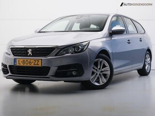 Peugeot 308 SW 1.2 PureTech Blue Lease Active (APPLE CARPLAY,LED VERLICHTING,PARKEERSENSOREN,CLIMATE,CRUISE,NIEUWE APK,LM-VELGEN)