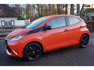 Toyota Aygo 1.0 VVT-i x-cite 5 Drs Airco