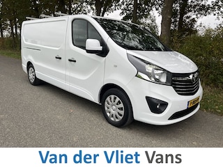 Opel Vivaro 1.6 CDTI 126pk E6 L2 Sport BPM Vrij! Lease €256 p/m, Trekhaak, Bott Inrichting, Airco, Navi, PDC, Cruise controle, Onderhoudshistorie aanwezig