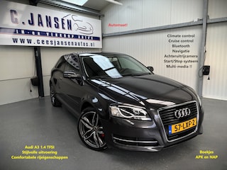 Audi A3 1.4 TFSI Attraction Pro Line Business Eyecatcher! | Cruise control | Electronic climate controle | Lichtmetalen velgen 18"