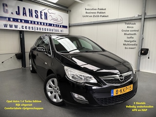 Opel Astra 1.4 Turbo Edition Executive en Business Pakket! | Bestuurdersstoel in hoogte verstelbaar | Cruise control | Dimlichten automatisch