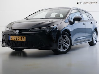 Toyota Corolla Touring Sports 1.8 Hybrid Active (APPLE CARPLAY,LED VERLICHTING,CAMERA,CLIMATE,CRUISE,LM-VELGEN,NIEUWE APK)