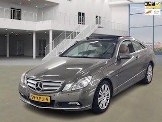 Mercedes-Benz E-klasse Coupé 250 CGI Avantgarde|AUT|PANO|XENON|PSENSOR|LEDER|NAVI|LEDER|