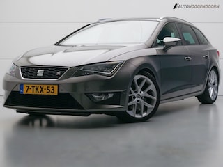 Seat Leon ST 1.8 TSI FR Business (NAVI,LED,AIRCO,SPORTSTOELEN,PARKEERSENSOREN,CRUISE,SEAT SOUND,LM-VELGEN,TOPCONDITIE)