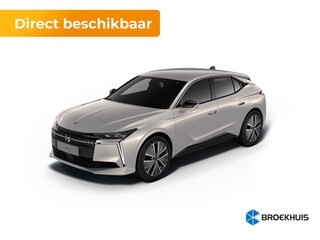 DS 4 No4 Pallas - E-Tense | Achteruitrijcamera | Parkeersensoren vóór en achter | Rear traffic detection