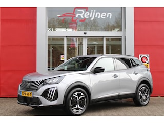 Peugeot 2008 1.2 100PK ALLURE | NAVIGATIE | APPLE CARPLAY/ANDROID AUTO | DAB RADIO | LED | PARKEERSENSOREN | ACHTERUIRIJCAMERA | DODEHOEKDETECTIE | 360° CAMERA | ADAPTIVE CRUISECONTROL | 3D-COCKPIT | ZWARTE DAKRAILS | 17" LICHTMETAAL |