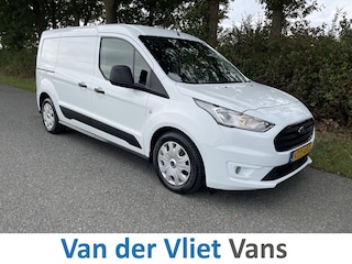 Ford Transit Connect 1.5 EcoBlue E6 100pk L2 Trend BPM Vrij! Lease €220 p/m, Airco, Navi +Camera, PDC, Volledig onderhoudshistorie aanwezig
