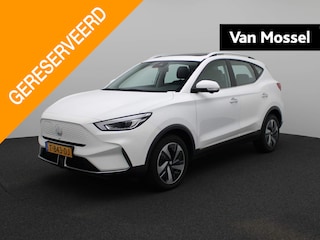 MG ZS EV EV Standard Range Luxury 50 kWh | Leder | Panoramadak | Led Koplampen | Navi | 360 Camera | Stoelverwarming |