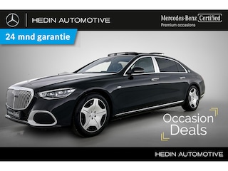 Mercedes-Benz S 580e Automaat 4MATIC Maybach | Exclusiefpakket | Chauffeurpakket | Airmatic | Head-Up | Panoramadak | Burmester 3D Audio | Stoelventilatie/verwarming | Distronic