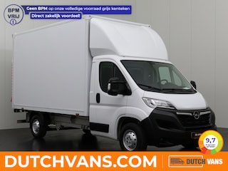 Opel Movano 2.3CDTi 140PK Bakwagen+LaadKlep | Dakspoiler | Camera | Airco | Cruise | 3-Persoons