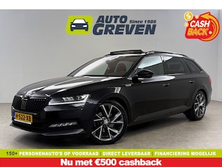 Skoda Superb 1.5 TSI 150PK ACT Sportline Business | Pano | Sfeerverl. | Virtual | Memory | Trekh. | Camera | Carplay | NAP