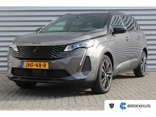 Peugeot 5008 1.6 PURETECH 180PK 7-ZITS GT PACK AUTOMAAT / NAVI / LEDER / CLIMA / FULL-LED / 19" LMV / CAMERA / BLACK PACK / TREKHAAK / PANO. DAK / 1E EIGENAAR / NIEUWSTAAT !!
