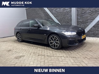 BMW 5-serie Touring 530e Business Edition Plus | M-Sport | Head-Up | Panoramadak | Trekhaak | 19 Inch | BLIS