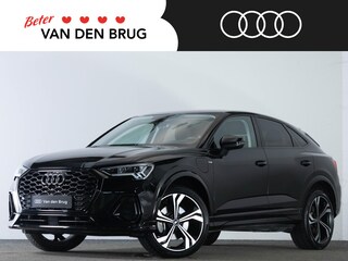 Audi Q3 S-line 45 TFSI e 245pk | Black Optiek |  Adaptieve Cruise Control | Elektr. bedienbare achterklep | Navigatie |