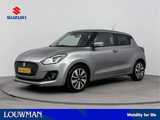 Suzuki Swift 1.2 Stijl Smart Hybrid | Navi | Stoelverwarming | Parkeercamera | Lichtmetalen Velgen | Mistlampen |