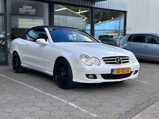 Mercedes-Benz CLK Cabrio 200 K. Avantgarde/Airco/leder/Sensoren/LM velgen/