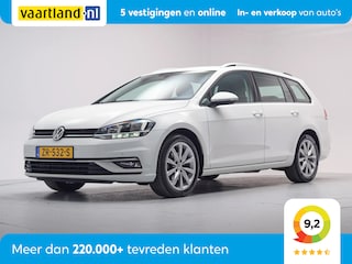 Volkswagen Golf VARIANT 1.5 TSI 150pk Highline [ Navi Virtual Trekhaak Climate ]