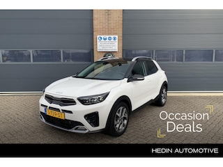 Kia Stonic 1.0 T-GDi MHEV GT-Line Stoel-en-Stuurverwarming | Navigatie | Achteruitrijcamera | Keyless Entry | Gewrapt Two-Tone dak