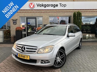 Mercedes-Benz C-klasse Estate 200 CDI BnsCl.Av | Trekhaak | Leder | Export