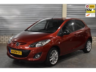 Mazda 2 1.3 Hanabi +Parkeersensoren|LM Velgen|Stoelverwarming|