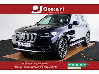 BMW X3 xDrive30e Parking/Driving Assistant - Head up - Hifi - Active Protection - Comfort Access - Elektrisch verwarmde voorstoelen - Zonneschermen achterportierruiten - Sportstoelen - Performance Control -