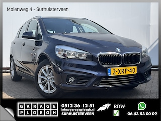 BMW 2-serie Tourer 218i Automaat Trekhaak Nav/Cruise Clima Hoogzitter NAP!