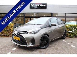 Toyota Yaris 1.3 VVT-i Aspiration | Rijklaar | Cruise | Airco | Camera | Bluetooth | NL-auto | Dealer onderhouden