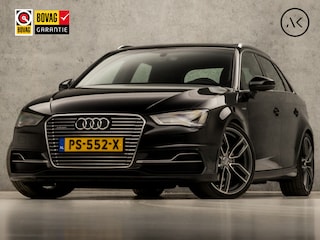 Audi A3 Sportback 1.4 e-tron PHEV Sport (SCHUIFDAK, NAVIGATIE, KEYLESS, STOELVERWARMING, LM VELGEN, CRUISE, SPORTSTOELEN, NIEUWE APK, NIEUWSTAAT)
